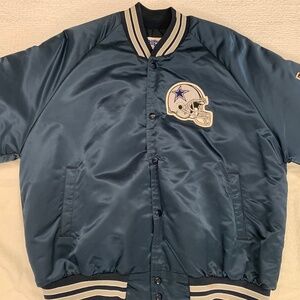 Vintage 90's Dallas Cowboys Bomber Jacket XL